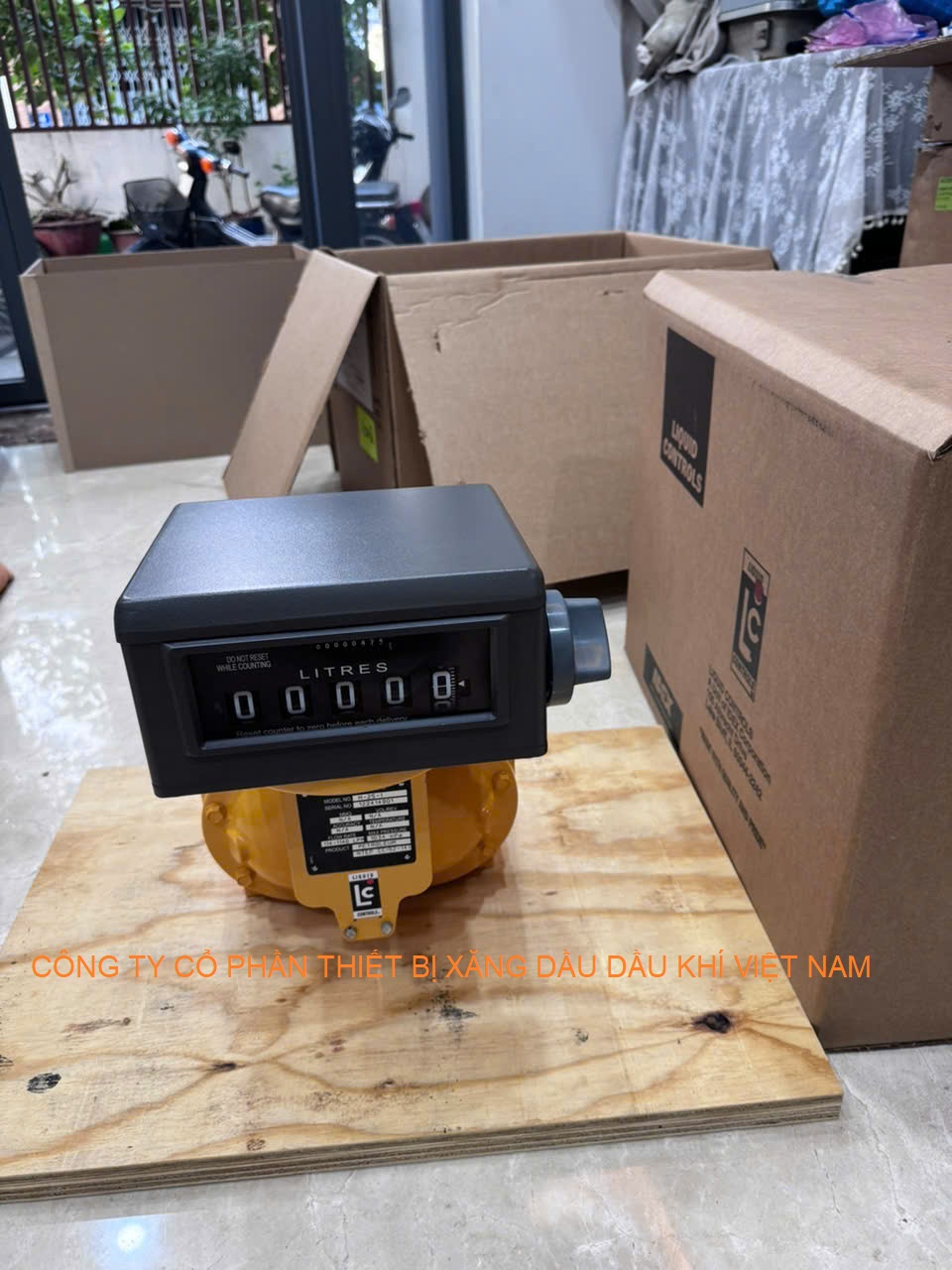 Dong Ho Do Luu Luong Xang Dau Lc 2