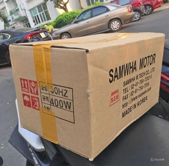 Motor Samwha 3