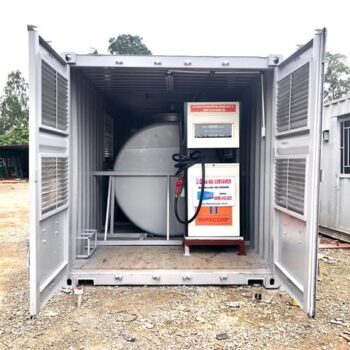 Container Máy Bơm Dầu